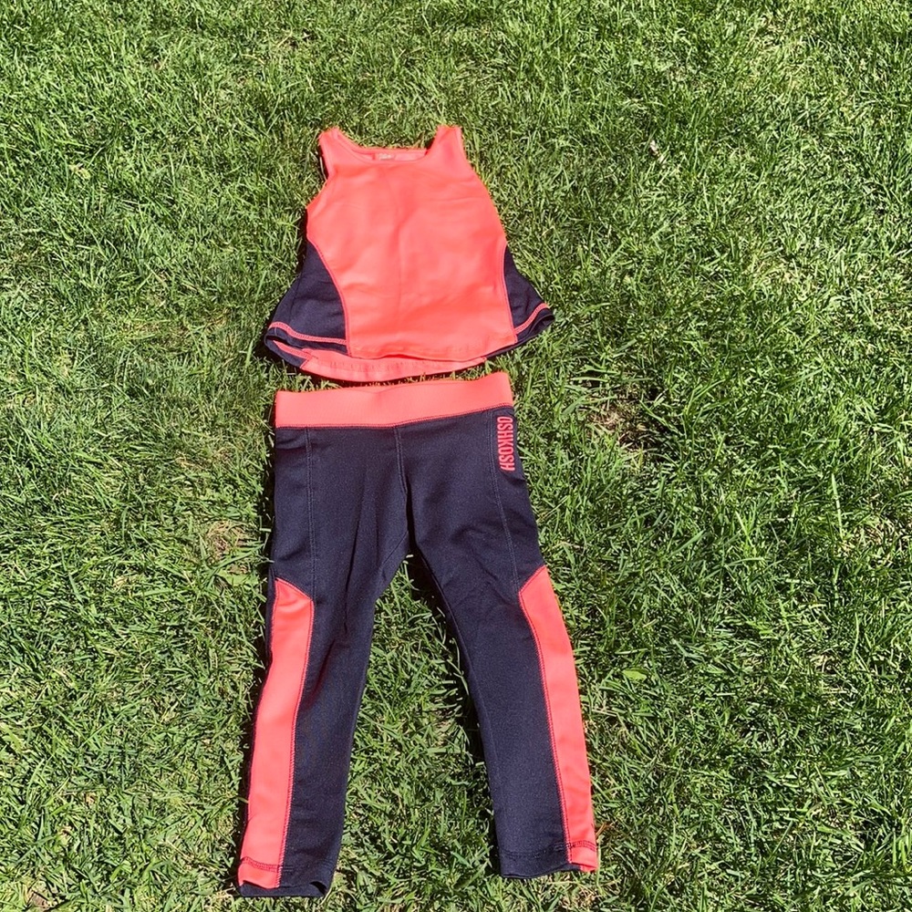 Girls workout outfit